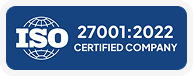 ISO 27001:2022 Certified Company